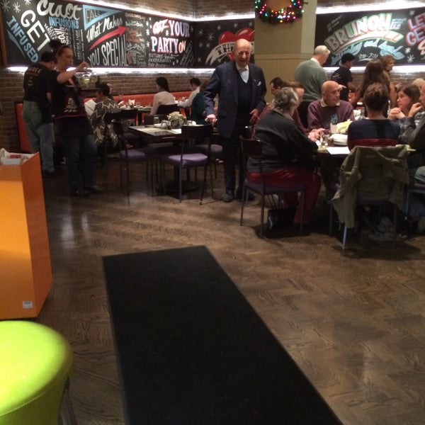Photo taken at Three Restaurant &amp; Bar by Baron R. on 12/24/2014