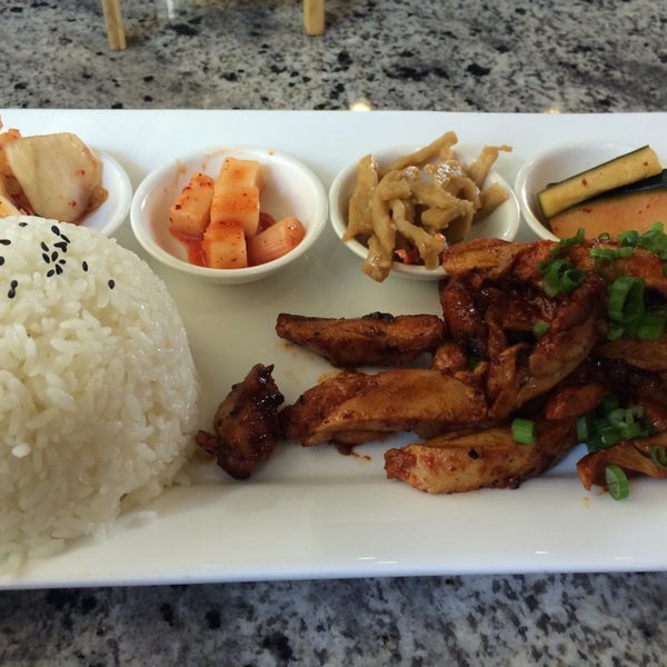 Photo taken at Burnt Rice Korean Restaurant by Baron R. on 5/14/2014