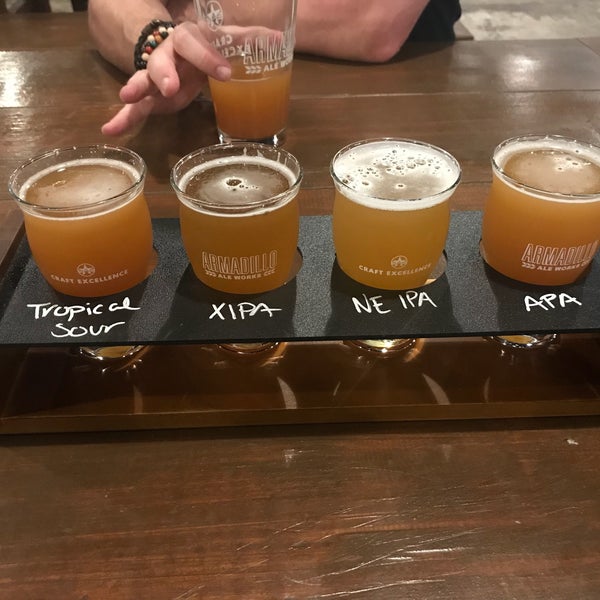 Photo taken at Armadillo Ale Works by R B. on 9/30/2018
