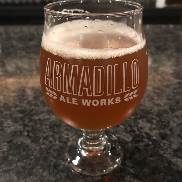 Photo taken at Armadillo Ale Works by R B. on 9/30/2018
