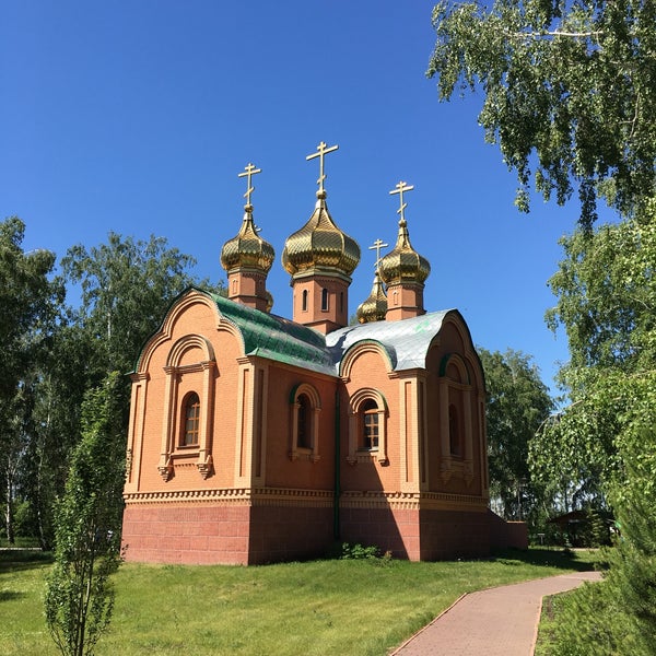 Ачаирский монастырь осенью