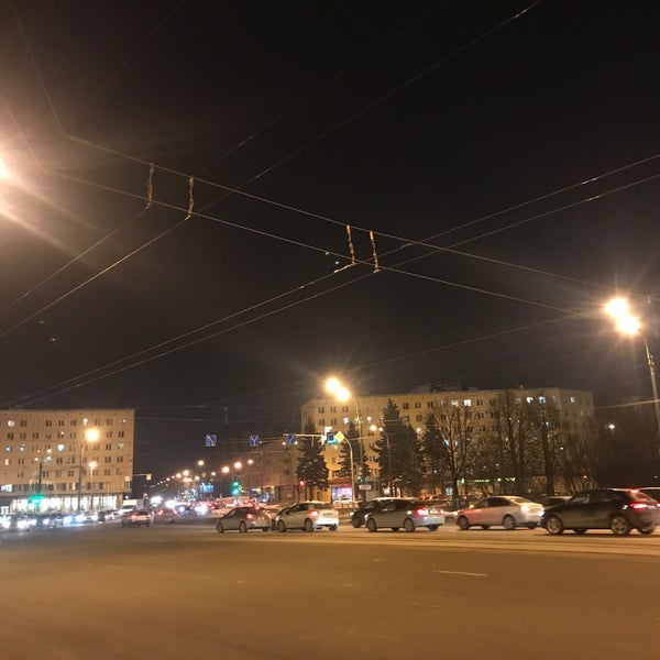 Царевна's tip at Красногвардейская площадь