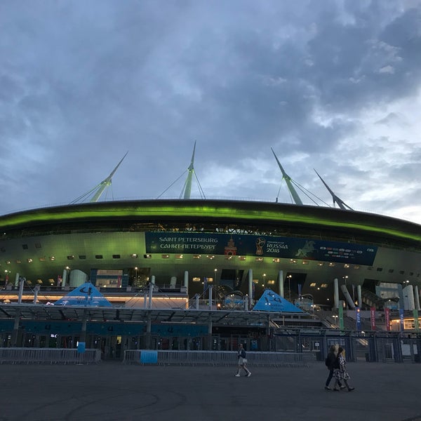 6/16/2018にМария М.がGazprom Arenaで撮った写真