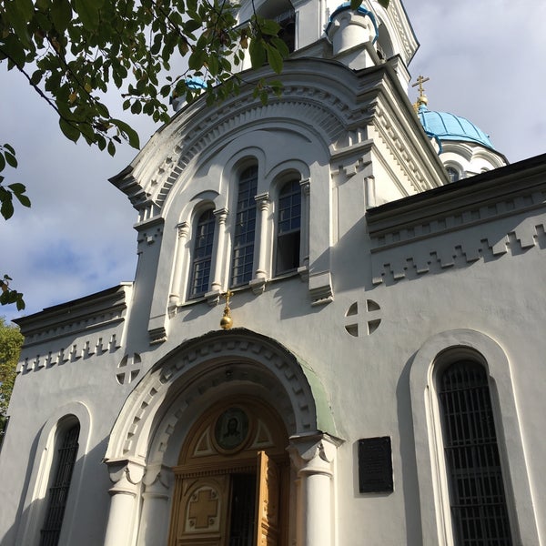 Спасо парголовский храм фото Церковь Спаса Нерукотворного (Спасо-Парголовская), город Санкт-Петербург, Выборг