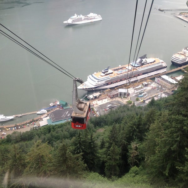 Mount Roberts Tramway - Cable Car in Juneau