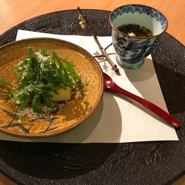 Photo taken at 懐食  みちば by 渋谷 在. on 3/18/2018