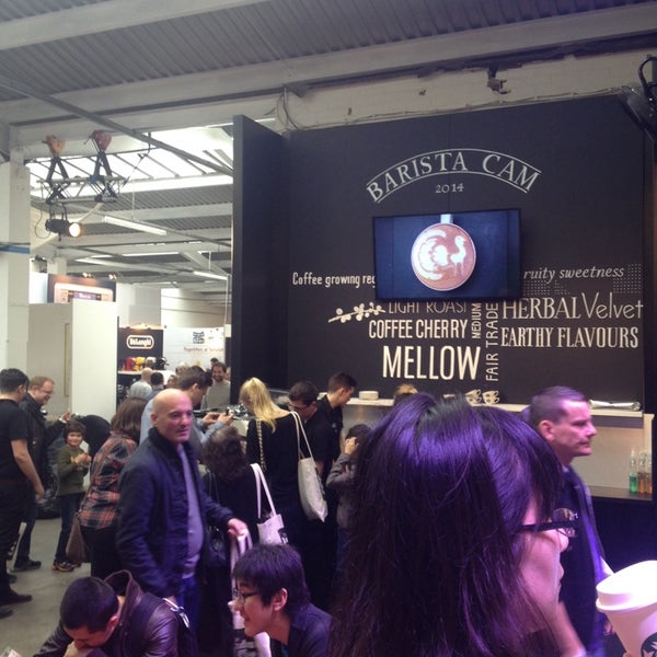 Photo taken at The London Coffee Festival 2014 by Annie🐱 V. on 4/6/2014