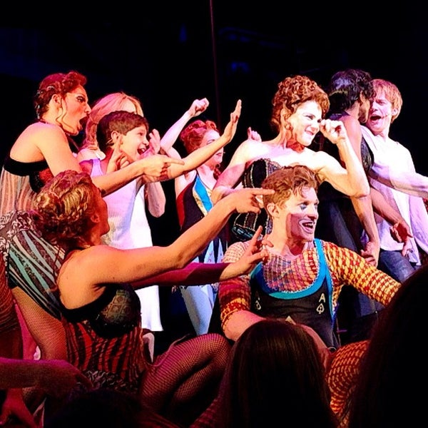 Снимок сделан в PIPPIN The Musical on Broadway пользователем Viviane S. 10/16/2013