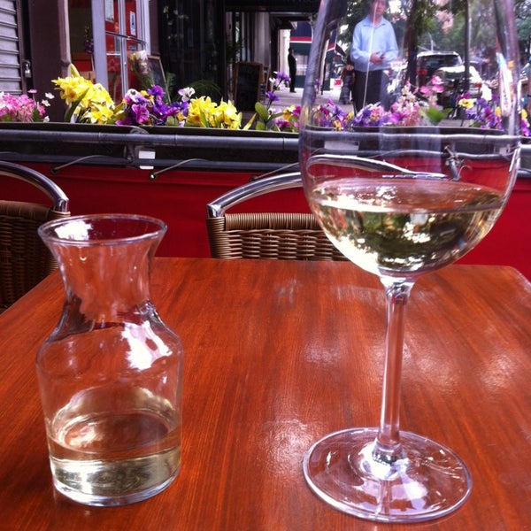 Great Happy Hour deal held every day. The give you about 1.5x a glass of wine with each pour!