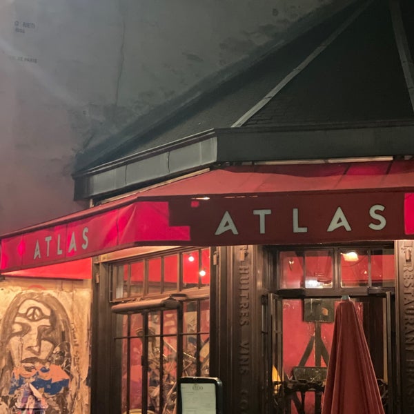 Photo taken at L&#39;Atlas by Ama A. on 8/22/2022