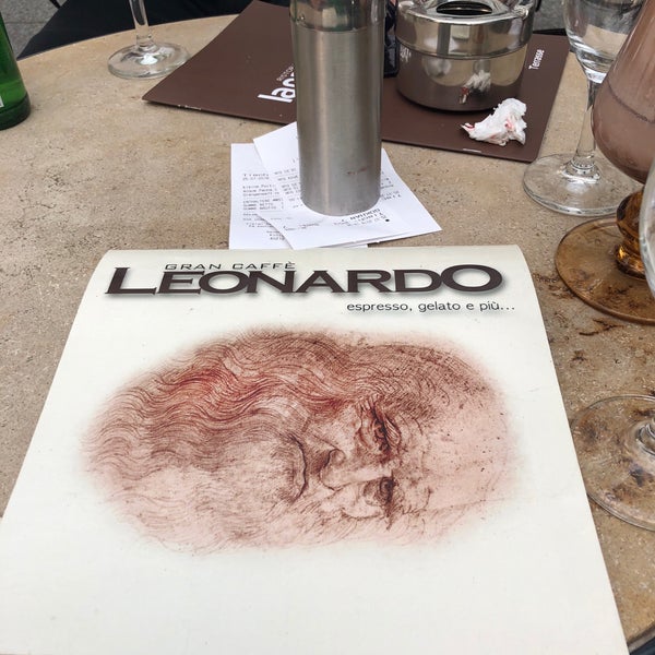 7/25/2018 tarihinde Ama A.ziyaretçi tarafından Gran Caffè Leonardo'de çekilen fotoğraf
