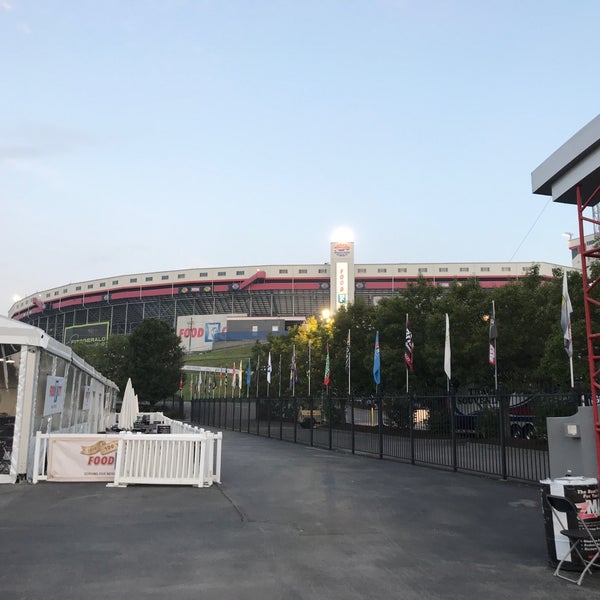 8/16/2018 tarihinde Michael C.ziyaretçi tarafından Bristol Motor Speedway'de çekilen fotoğraf