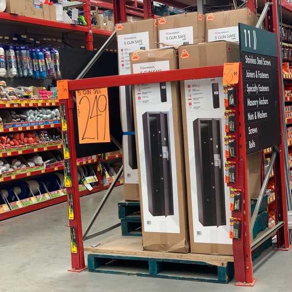 Bunnings gun safe deals