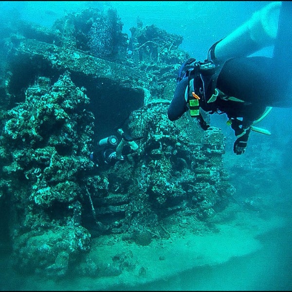 SS Antilla Shipwreck