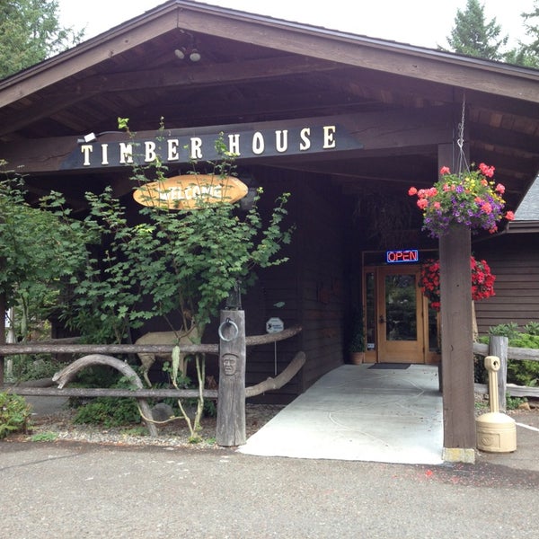 Olympic Timber House Restaurant American Restaurant in Quilcene