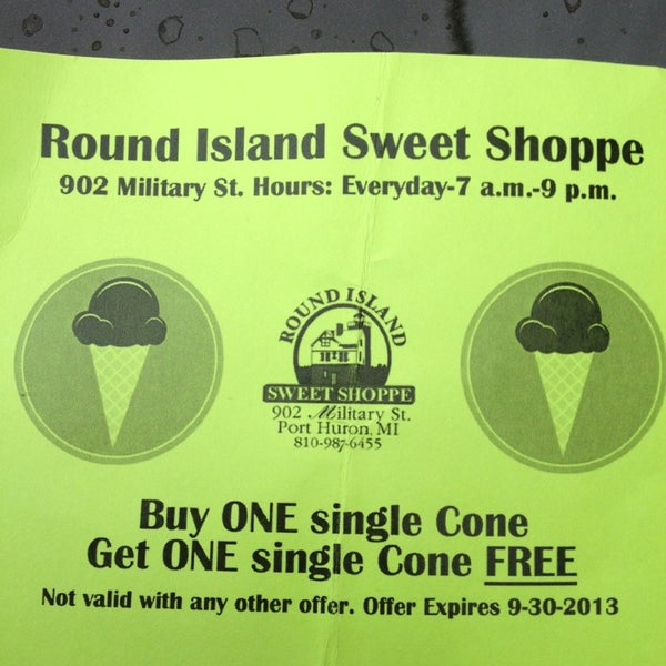 Round Island Sweet Shoppe Dessert Shop in Port Huron