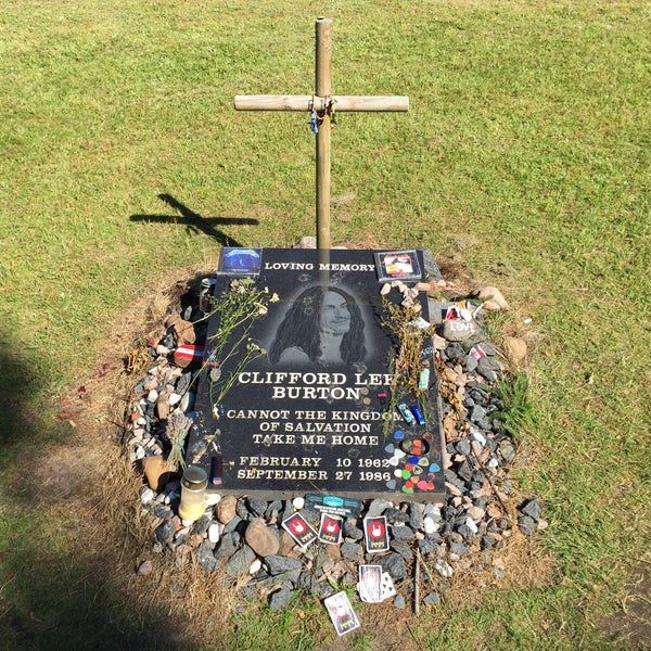 Cliff Burton Funeral