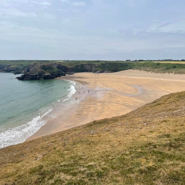 Barafundle Bay - Beach