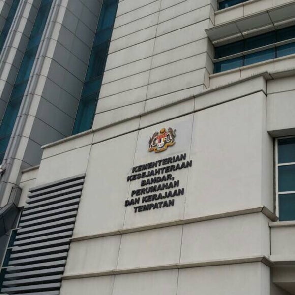 Kementerian Kesejahteraan Bandar, Perumahan dan Kerajaan 