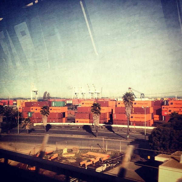 US Customs and Borders Protection - Government Building in Oakland