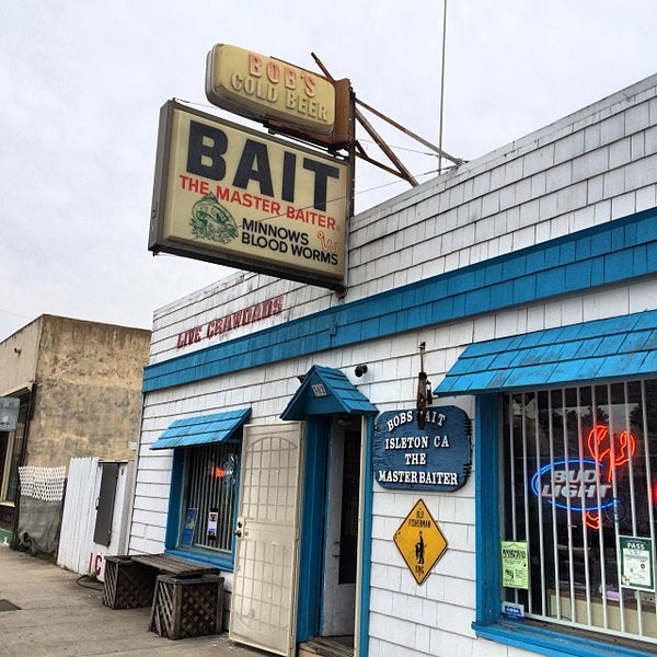 The Master Baiter Bait Shop - Isleton, CA
