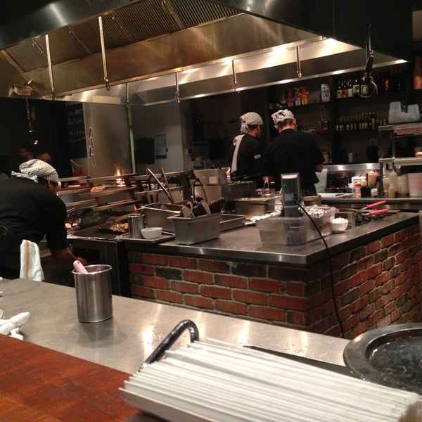 Photo taken at Kushi Izakaya &amp; Sushi by Brendan L. on 1/12/2013