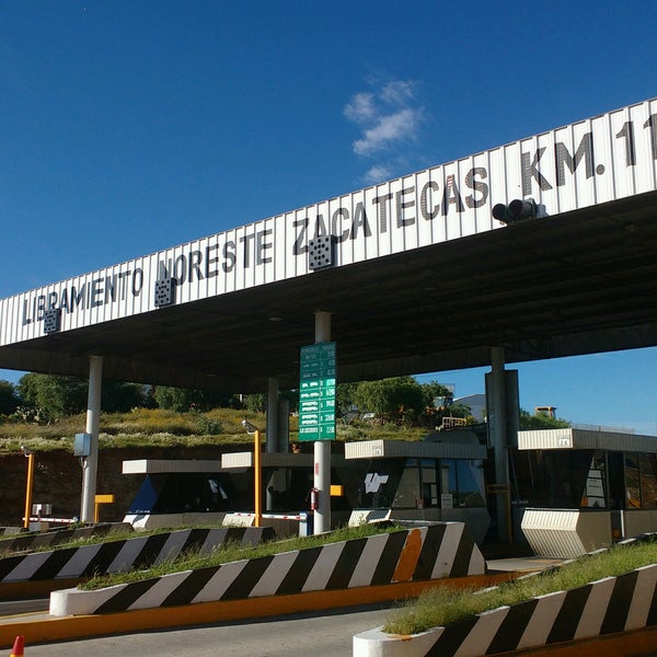 Caseta Libramiento Noreste Zacatecas