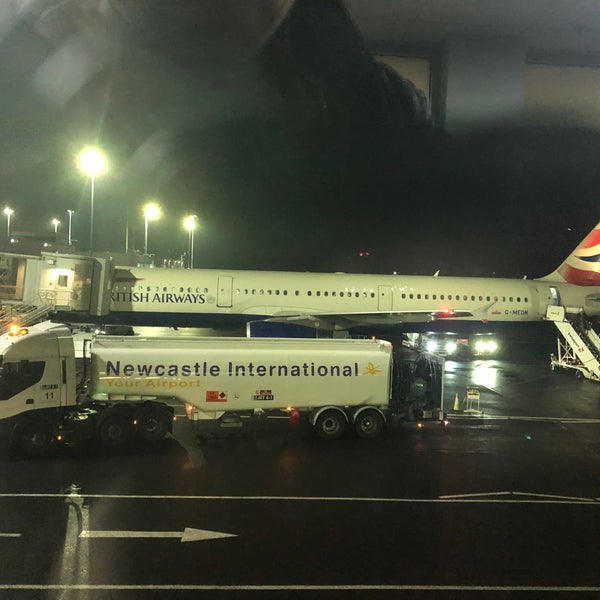 Photo taken at Newcastle International Airport (NCL) by David R. on 12/27/2019