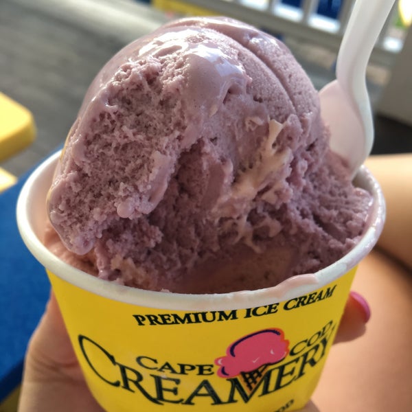Cape Cod Creamery Ice Cream Parlor in South Yarmouth