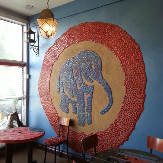 Photo taken at Blu Elefant Café by Fletcher K. on 2/6/2013