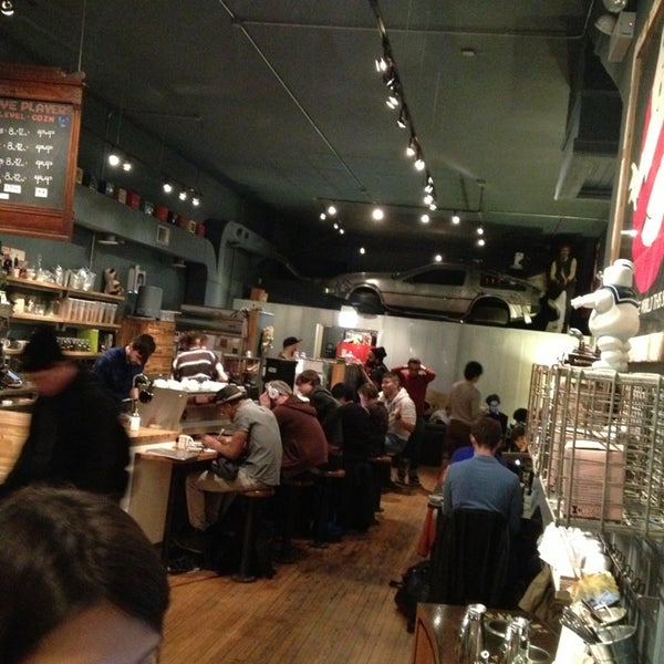 Photos at The Wormhole Coffee Coffee Shop in Wicker Park