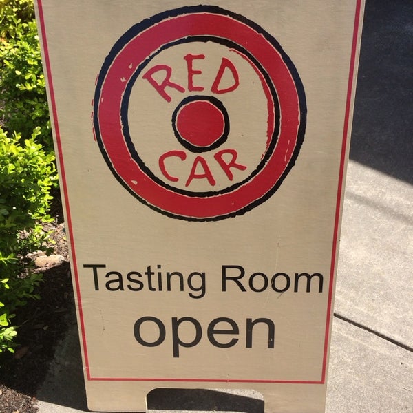Photo taken at Red Car Winery by Michelle H. on 4/6/2014