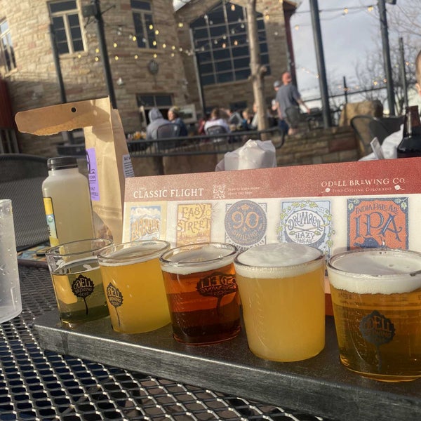 Photo taken at Odell Brewing Company by Mike S. on 3/13/2022