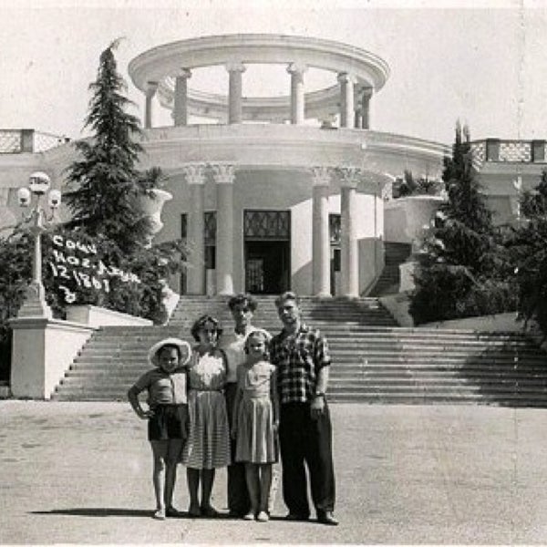 Ресторан ахун сочи старые