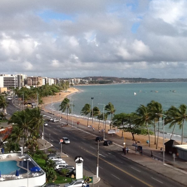1/4/2013 tarihinde Marco Antonio S.ziyaretçi tarafından Hotel Ponta Verde'de çekilen fotoğraf
