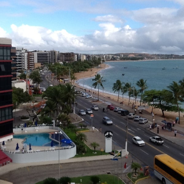 12/31/2012 tarihinde Marco Antonio S.ziyaretçi tarafından Hotel Ponta Verde'de çekilen fotoğraf