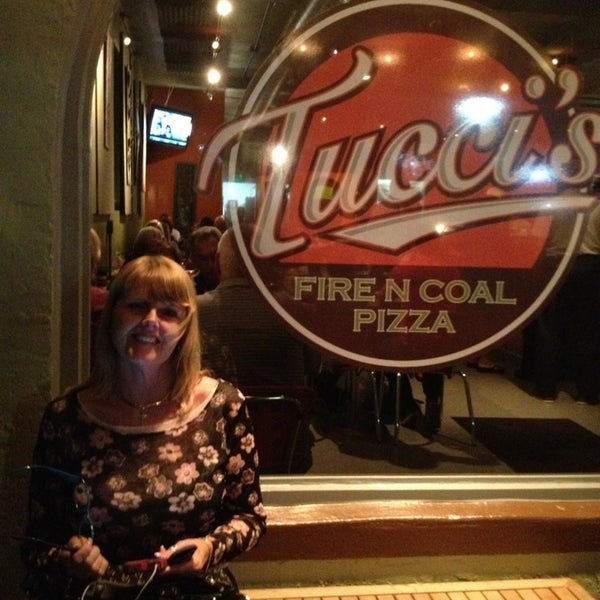 Photo taken at Tucci&#39;s Fire N Coal Pizza by Syd H. on 1/31/2013