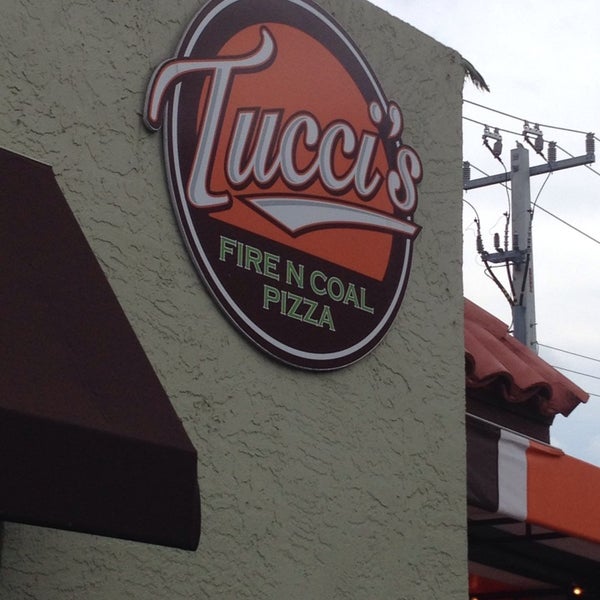Photo taken at Tucci&#39;s Fire N Coal Pizza by Syd H. on 5/27/2014
