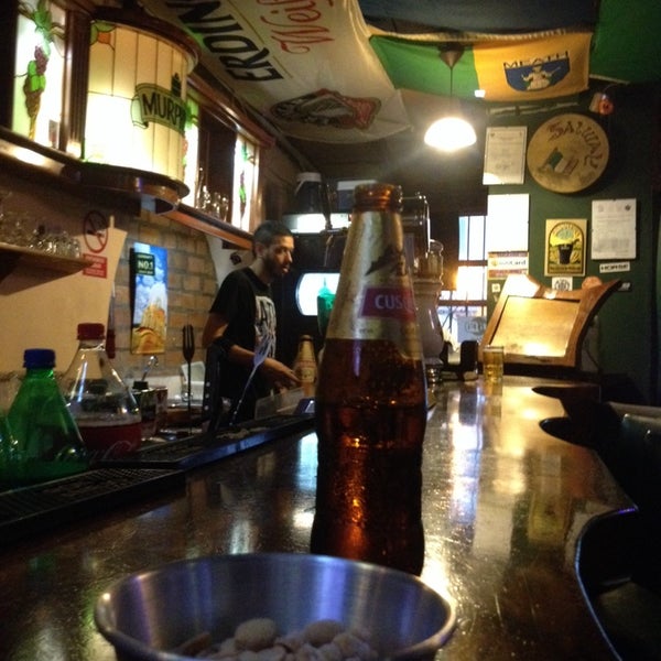 Photo taken at Murphy&#39;s Irish Pub by Syd H. on 5/16/2014