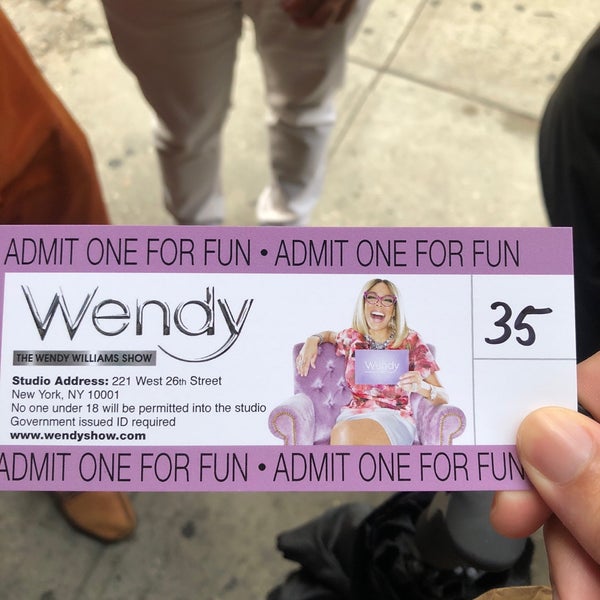 Photo taken at The Wendy Williams Show by DeAngelo C. on 9/11/2018