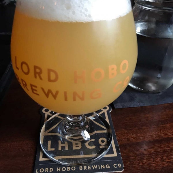 Photo taken at Lord Hobo by Kazuto Y. on 8/7/2019
