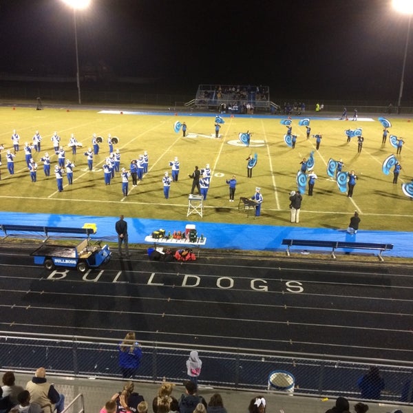 North Caroline Senior High School Ridgely'de Lise