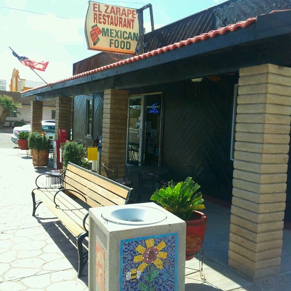 El Zarape Mexican Restaurant in Imperial