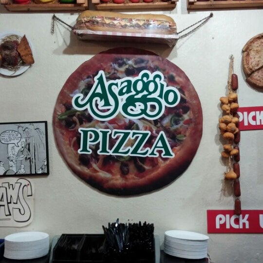 Photo taken at Asaggio Pizza Pasta Plus by Johnny C. on 8/9/2014