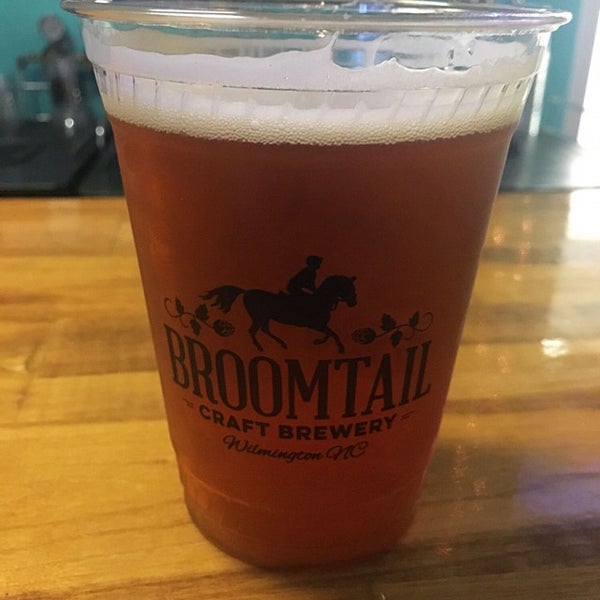 Photo taken at Broomtail Craft Brewery by Brad H. on 10/18/2017