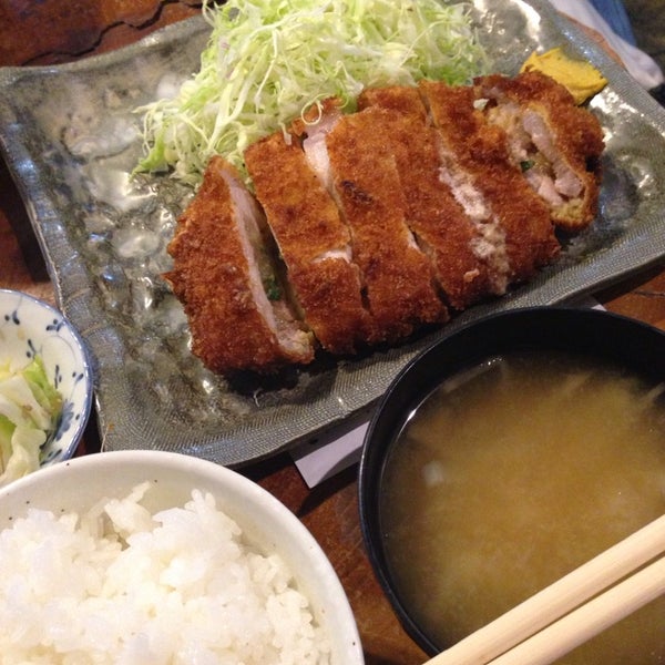 とんかつ ひで 調布 Da Tonkatsu Restorani