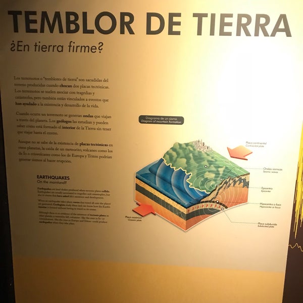 Photo prise au Planetario de Medellín par Eduardo P. le9/30/2018