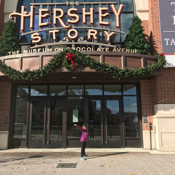 11/11/2016 tarihinde Geoffrey R.ziyaretçi tarafından The Hershey Story | Museum on Chocolate Avenue'de çekilen fotoğraf