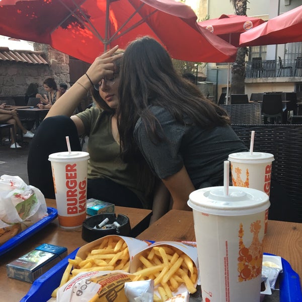 9/24/2018 tarihinde Sevgi Y.ziyaretçi tarafından Burger King'de çekilen fotoğraf