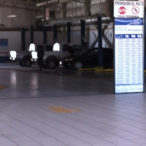 Agencia Ford Nogales, Sonora